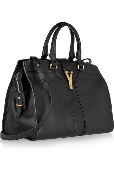 sac yves saint laurent cabas chyc|Yves Saint Laurent Small Cabas Chyc Leather Satchel on SALE.